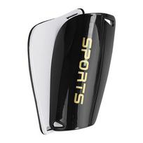 Double-Layer Insert Football Shin Guards for Adults & Children - Thick Calf Protection Small Child