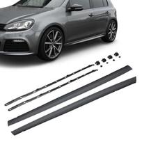 R20 išvaizdos slenksčių komplektas tinkantis VW Golf 6 (08-13)
