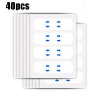40/120PCS V-Shape Face Wrinkle Sagging Adhesive Skin Tape Lifting Face Stickers Invisible Transparent Thin Face Patche Lift Tool