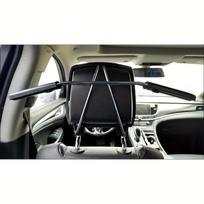 A Retractable Clothing Hanger for Car Backs a Car Pants Hanger Set a Coat Rack Made of Durable Stainless Steel