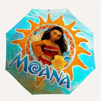 1 vnt. Moana, Vandenyno nuotykis Automatinis skėtis Patvarus geležies rėmas ir plastikinė rankena, Dovana vyrams ir moterims, Tvirtas konstrukcija yy250821054