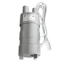 15W DC 12V Tiesinė siurblys 5m/16,4ft Panardinamas didelio srauto siurblys Bešepetėlis variklis Atsparus dilimui Keraminis velenas Karavanui Kemperiui Silver
