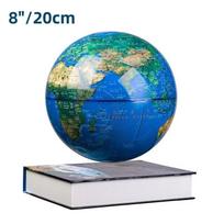 8  levituojantis gaublys 20cm plaukiojantis gaublys lempa magnetinės levitacijos dekoras jutikliniu valdymu vaikų švietimas biuro stalas namų dekoras EU Plug