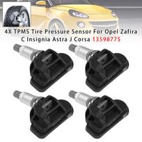 4X TPMS padangų slėgio jutiklis Opel Zafira C Insignia Astra J Corsa 13598775