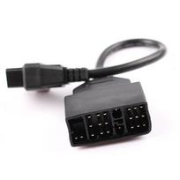 Skirta Toyota OBD Connect 22 kontaktų 22 kontaktų kištukas su OBD2 OBDII DLC 16 kontaktų 16 kontaktų moteriškas jungties adapterio kabeliai Diagnostikos kabelis CHINA