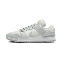 Nike Dunk Low Twist Šviesiai Sidabriniai Moteriški Kedai Riedlentės Batai DZ2794-004 35.5
