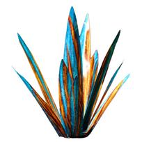 Metal Agave Garden Decorations Large Tequila Sculpture for Outdoor Yard Stake Hand Painted Garden Statue Ornament Home 3
