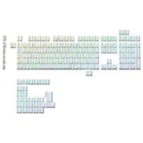 Lowly Profile Contour4.0 Keycaps 133Piece Set Gradients Side Printing for Ergonomic Typing Key Caps Ergonomic Design balta