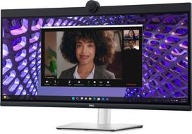 DELL Monitor | P3424WEB | 34" | IPS | 21:9 | 60 Hz | 5 ms | 3440 x 1440 pixels | 300 cd/m² | 1 HDMI port | Black