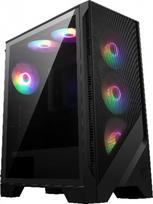 MSI PC Case | MAG FORGE 120A AIRFLOW | Side Window | Black | Mid-Tower | ATX