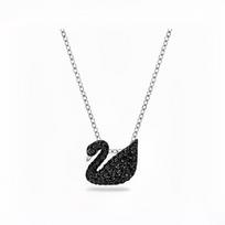 Swarovski Ikoniškas Juodasis Gulbės Karoliai Moteriški karoliai 5347330 Box (Random Color) white