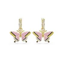 Swarovski Idyllia Drugelio formos paauksuoti auskarai Moteriški auskarai Daugiaspalviai 5670055 Box (Random Color)