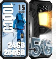 OUKITEL WP58 PRO 5G Cellphone 24GB+256GB 6.7  Display 64MP 10000mAh Android 15 Smartphone juoda