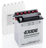 Starterio akumuliatorius EXIDE 12N14-3A