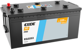 Starterio akumuliatorius EXIDE EG2253
