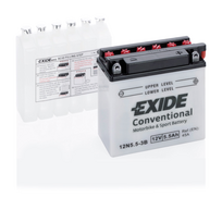 Starterio akumuliatorius EXIDE 12N5,5-3B