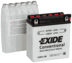 Starterio akumuliatorius EXIDE 12N5-3B