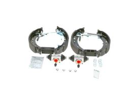 Stabdžių trinkelių komplektas BOSCH 0 204 114 675