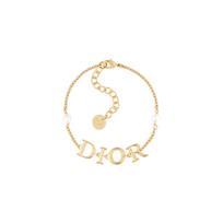 Dior Revolution žalvarinis logotipas apyrankė Moteriškos apyrankės Auksinė B1583DVORS-D301 Gold