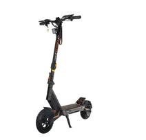 KUKIRIN T3 800W Elektrinis paspirtukas suaugusiems, 10  ratai, sulankstomas e-paspirtukas, iki 58 km nuotolis ir 45 km/h greitis juoda