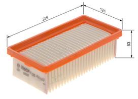 Oro filtras BOSCH F 026 400 607