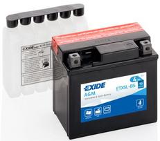 Starterio akumuliatorius EXIDE ETX5L-BS
