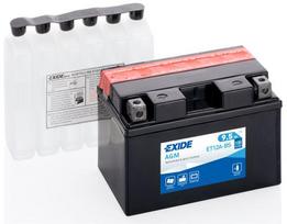 Starterio akumuliatorius EXIDE ET12A-BS