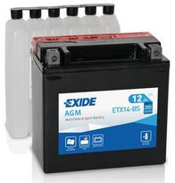 Starterio akumuliatorius EXIDE ETX14-BS