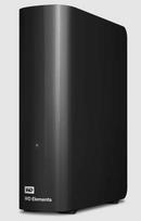 WESTERN DIGITAL WD Elements Desktop 20 TB 3.5-inch USB 3.0 Micro-B (5Gb/s) Black external hard drive HDD