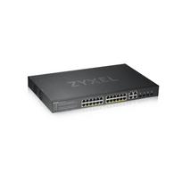ZYXEL GS1920-24HPv2 Smart Switch (24 Gigabit PoE+ ports + 4 SFP slots)