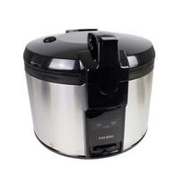 Cuckoo SR-4600 Professional Restaurant Gastro Rice Cooker, Stainless Steel, 4600ml, 26 Portions