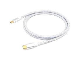 Equip 128358 USB 3.2 Gen 2 C to C cable, 2.0m, PD100W, 4K/60Hz, 10Gbps, white