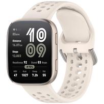 Originalus dirželis Amazfit Bip 6 Smartwatch priedai sportinis kvėpuojantis Silikoninis Correa pulseras Amazfit Bip6 Apyrankė For Amazfit Bip 6