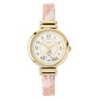 Fieldwork Analog Moomin Japanese Bangle Comes in a Dedicated Suitable for and Acrylic Watch J Little My Pink Women's Watch, Design, Movement, rožinė