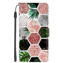 Leather Case For Xiaomi POCO X8 PRO MAX 5G Marble Patterns Luxury Magnetic Wallet Book Flip Case Fundas POCO X 8  Capa Coque -POCO X8 PRO MAX 5G