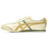 Onitsuka Tiger Mexico 66 Kreminės Mineralinės Rudos Unisex Žemi Odiniai Retro Gyvenimo Būdo Sportbačiai 1183A201-120 44