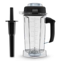 Vitamix maišytuvo indeliui 64oz su stūmikliu, Vitamix 5200 pakeičiamam indeliui, 5000 6300 7500 Pro200/500/750 serijoms CHINA
