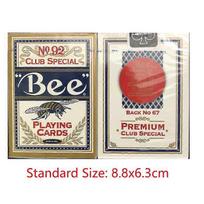 1pcs  Bicycle Rider Back Playing Cards Tally-Ho Bee Deck Card Games Magic Tricks