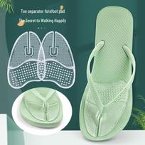 Toe Post Invisible Non-Slip Shock-Absorbing Half-Sole Flip-Flop Pads