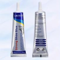 Patobulinti 60 ml batų klijai su minkštomis ir vandeniui atspariomis savybėmis, taisantys odinius batus, sportinius batus ir sportbačius. Specialūs klijai su stipriais klijais