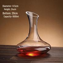 LISM Premium Crystal Decanter