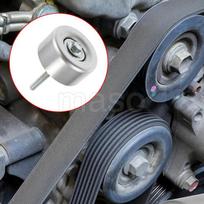 11925-JA11A Įtempiklio guoliukas su varžtu Nissan Altima Maxima Murano Quest 3.5L V6 2007-2014 Varantinės juostos įtempiklio guoliukas Metalinis
