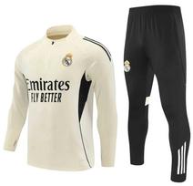 Real Madrid futbolo pusiau užtrauktuku treniruočių uniforma, Barcelona Paris, Inter Milan, Arsenal Miami, Ac Ajax futbolo uniforma S
