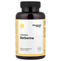 iHerb Berberine 1500mg Vegetarian Capsules, 90 Count (500mg per Capsule) 90 pcs - 1 ea