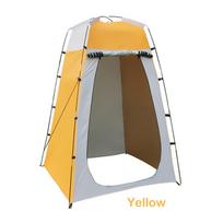 6FT Privacy Changing Room Camping Tent for Shower for Camping Biking Toilet Shower Beach oranžinė