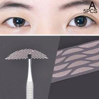Double Eyelid Patch  Thin Gauze Mesh Lace Stickers  Invisible Double Fold Adhesive Free Eyelid Sticker  Invisible Narrow Tape