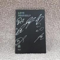 BTS („Bangtan Boys“.) Pasirašytas albumas - Slaptas išpardavimas Naudotas