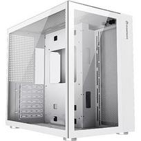 Gamemax INFINITY WH, Tempered Glass, White INFINITY WH