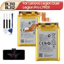 2500mAh 3.85V Pakeičiama baterija For For Lenovo Legion Duel Legion Pro L79031 BL310 BL312 Mobiliojo telefono baterija