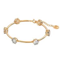 Swarovski Constella Apyrankė Moteriškos apyrankės Auksinė 5622719 Shopping Bag,Gold,F